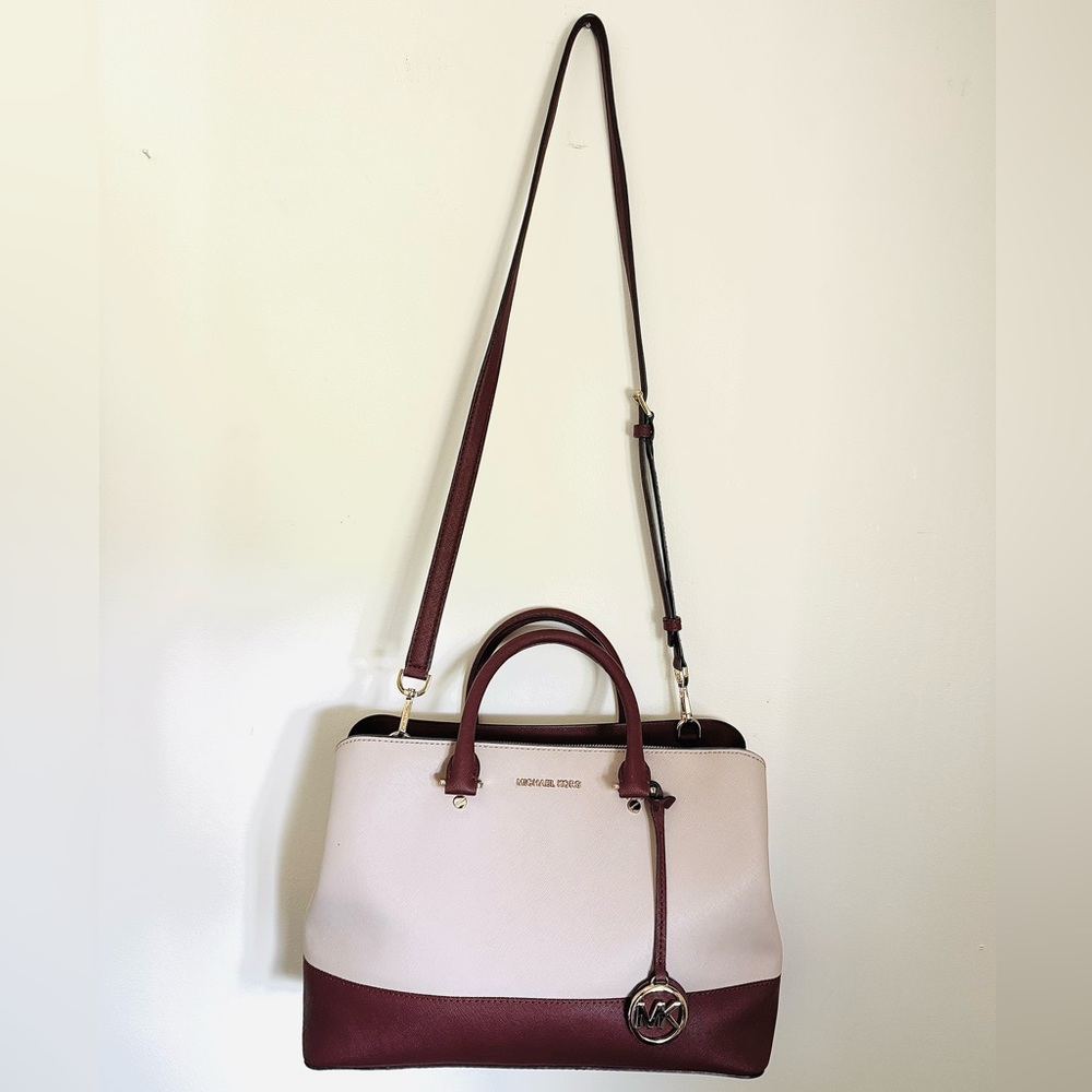 NWOT, Michael Kors Savannah Satchel/Handbag/Purse